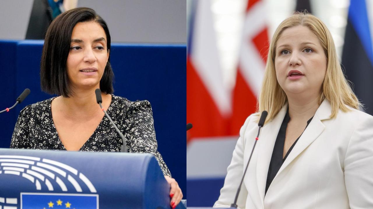 Evin Incir (S) och Arba Kokalari (M) är överens om vikten av att tillåta AI för att övervaka folkmassor vid hot om terrorism eller andra grova brott.