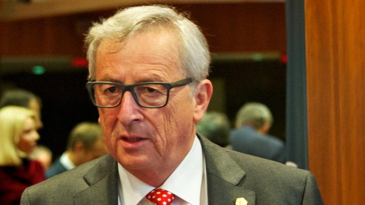 EU-kommissionens ordförande Jean-Claude Juncker under torsdagens EU-toppmöte. 