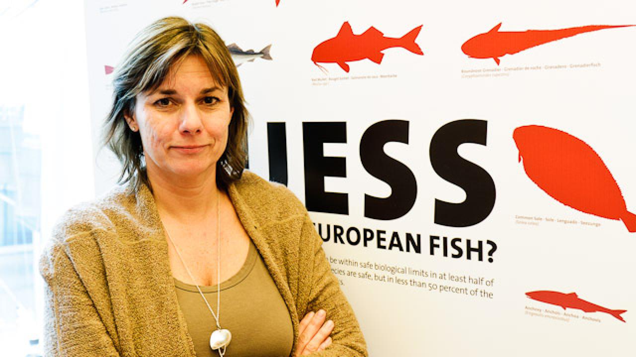 Isabella Lövin (MP).