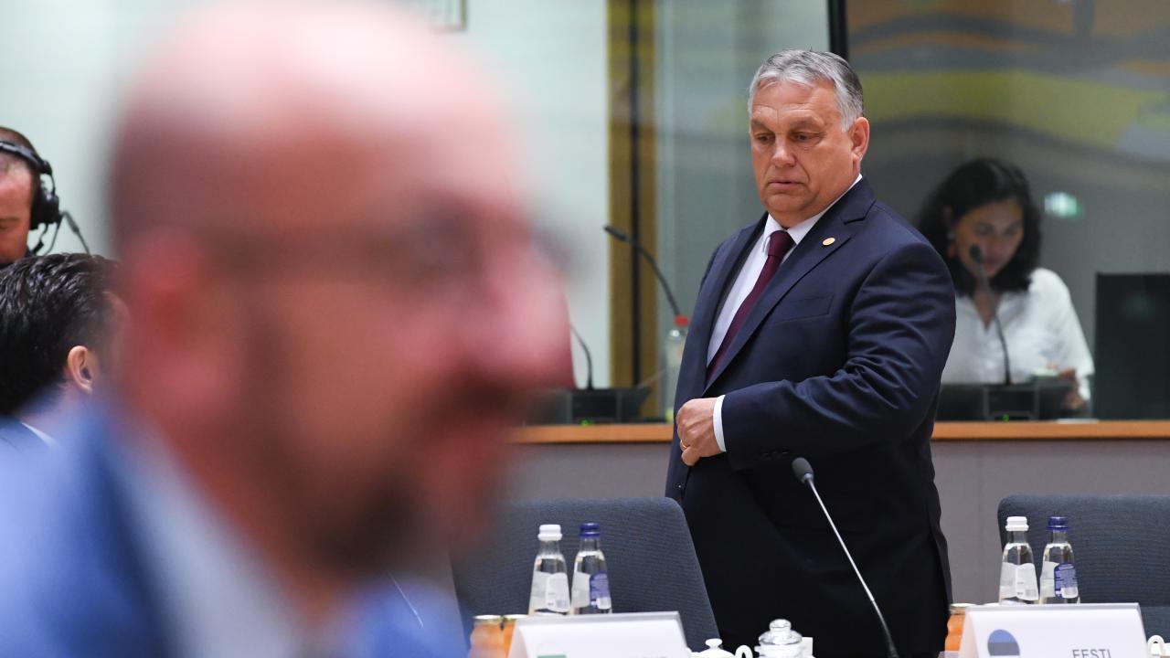 Ungerns premiärminister Viktor Orbán. Arkivbild.