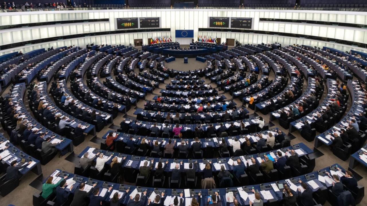 EU-parlamentet kan i nuläget bara uppmana EU-kommissionen att lägga fram lagförslag. Arkivbild.