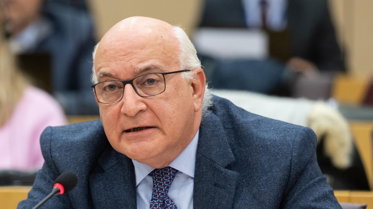 Den konservative ledamoten spanjoren Javier Zarzalejos ansvarar för att ta fram förslag mot nätpedofili  i EU-parlamentet. Arkivbild.