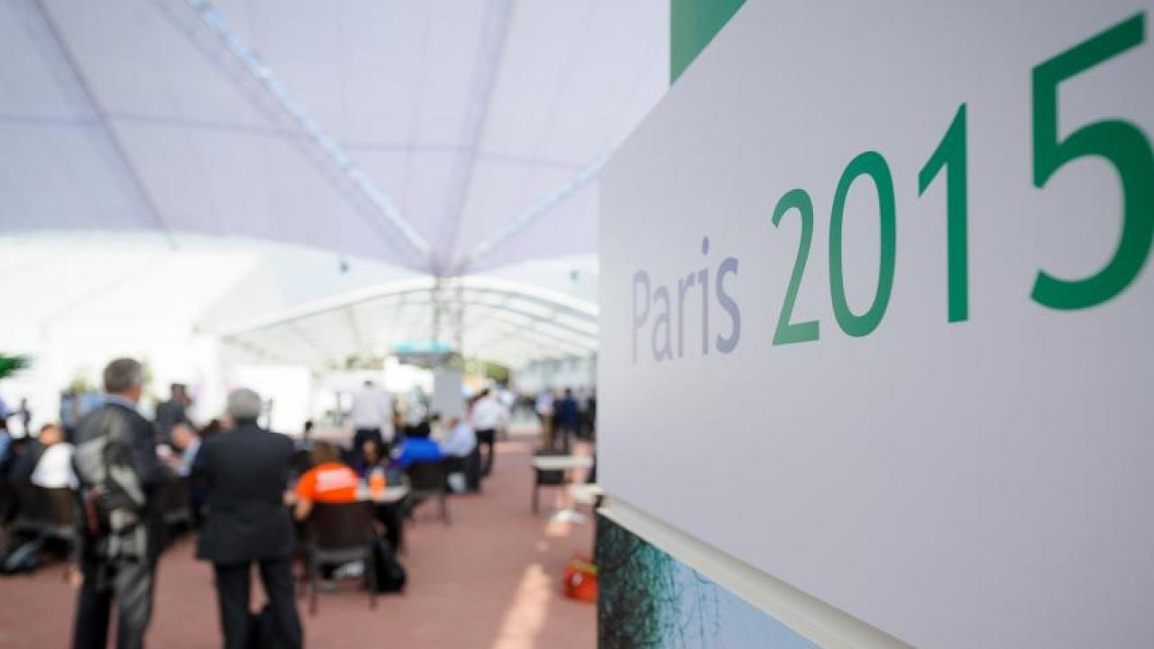 FN:s klimatkonferens äger rum i Paris mellan 30 november och 11 december. Arkivbild.