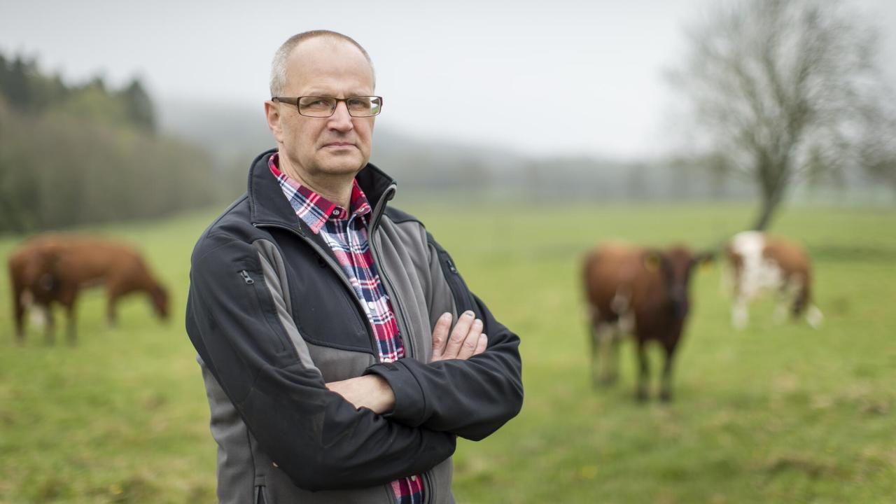 Palle Borgström, förbundsordförande LRF.