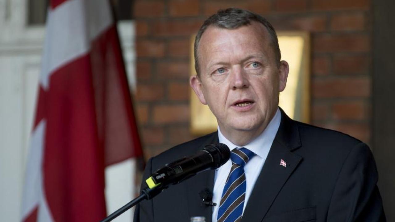 Danmarks statsminister Lars Løkke Rasmussen. Arkivbild.