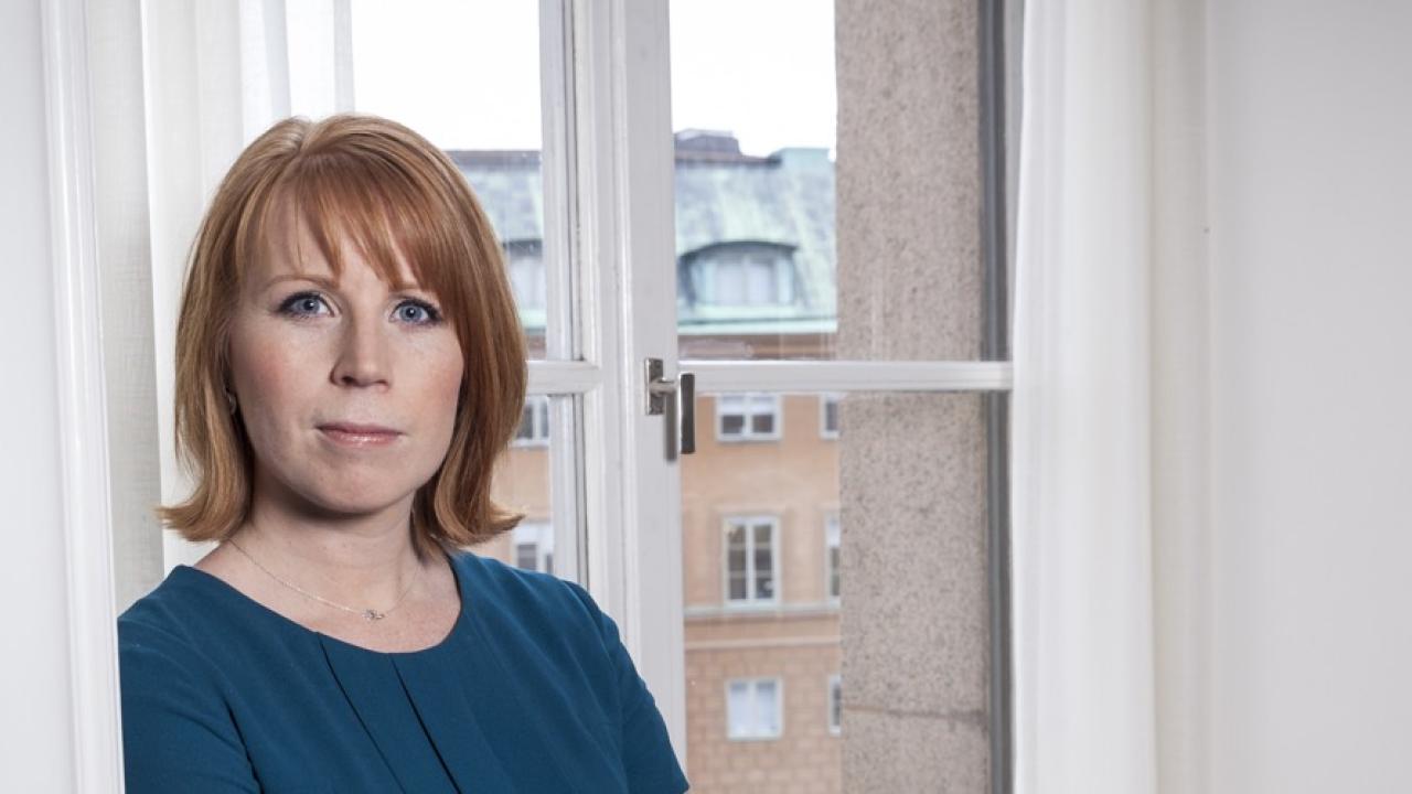 Centerpartiets ledare Annie Lööf. Arkivbild.