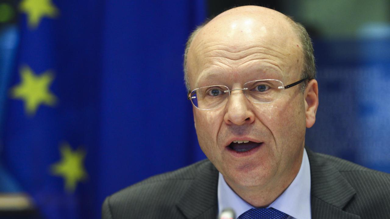 EU-domstolens ordföranden Koen Lenaerts, Arkivbild.