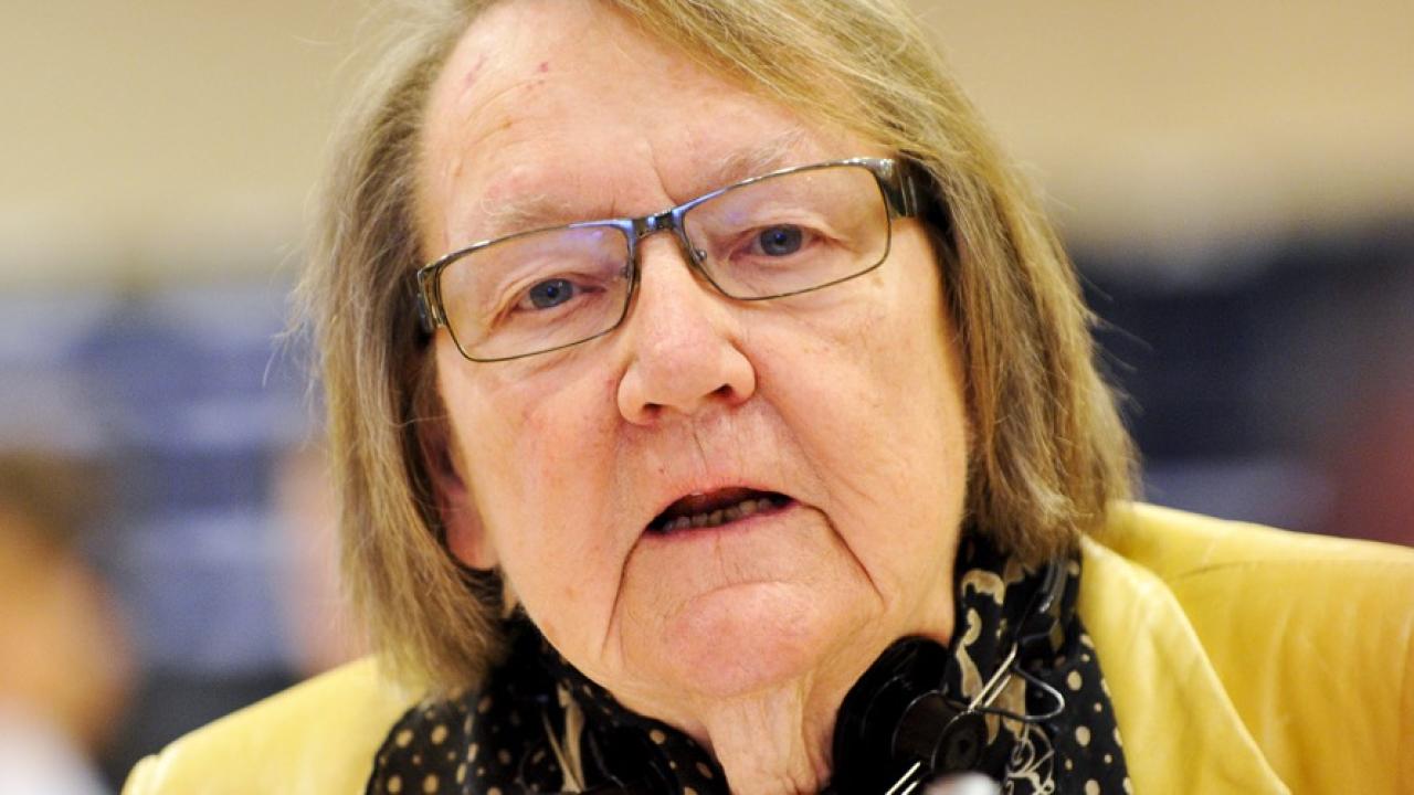 Marit Paulsen var EU-parlamentariker mellan 1999-2004 och från 2009. Arkivbild.