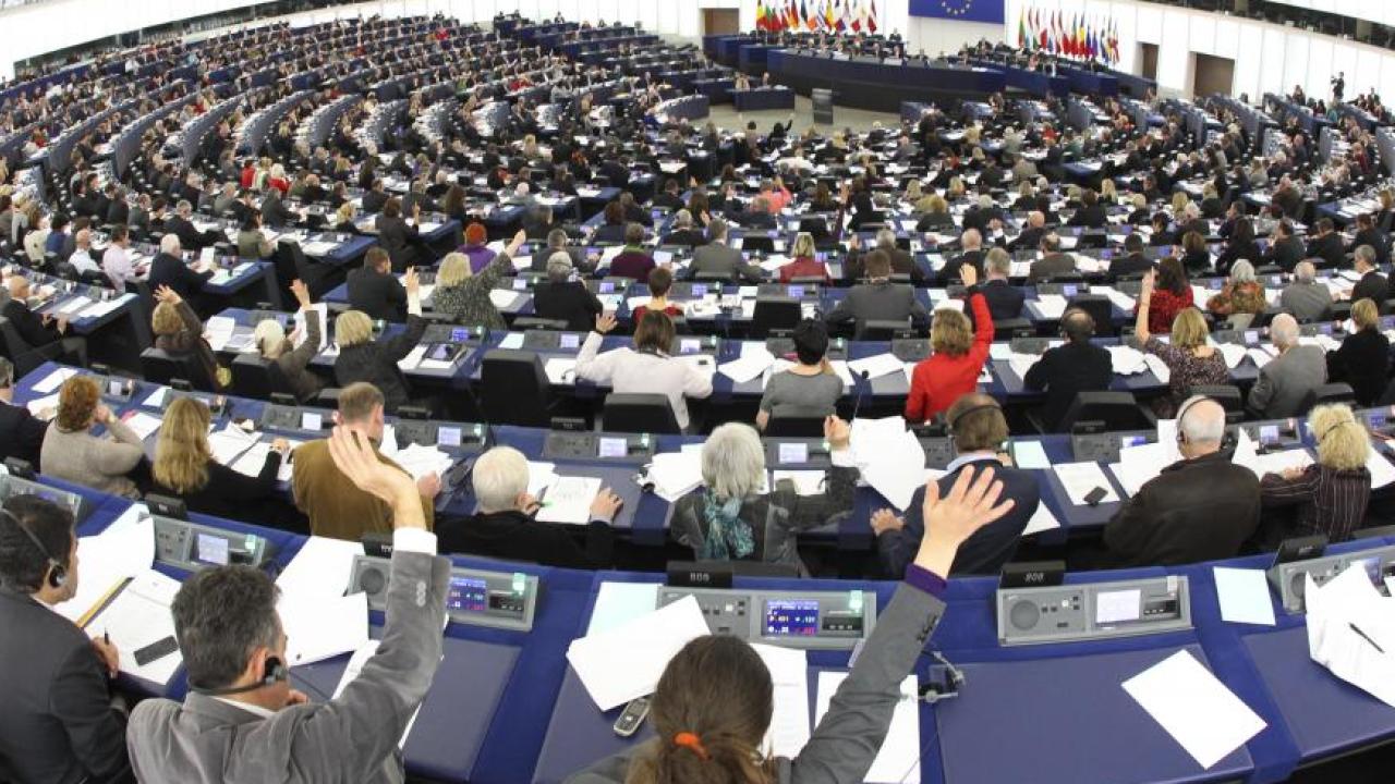 EU-parlamentet har under de senaste fem åren röstat om fler än 300 nya EU-lagar och runt tusen resolutioner. Arkivbild.