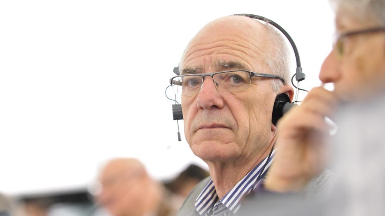 Socialdemokraternas EU-parlamentariker Olle Ludvigsson sitter i det tillfälliga skatteutskottet. Arkivbild.