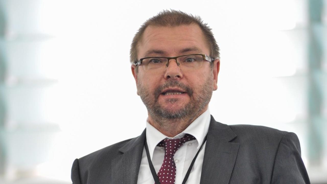 Den polske EU-parlamentarikern Robert Iwaszkiewicz. 