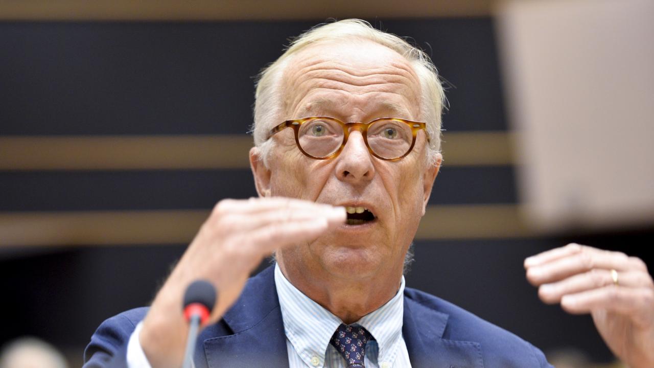 EU-parlamentariker Gunnar Hökmark (M). Arkivbild.