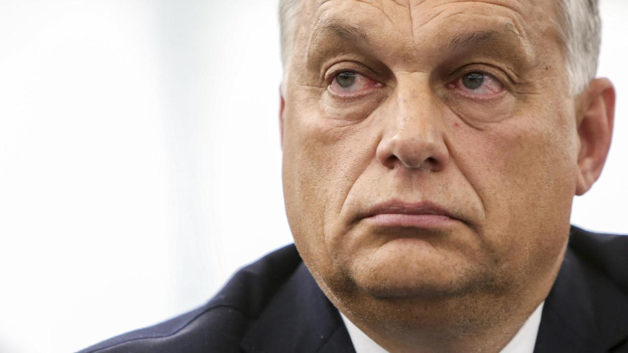 Ungerns premiärminister Viktor Orbán. Arkivbild.