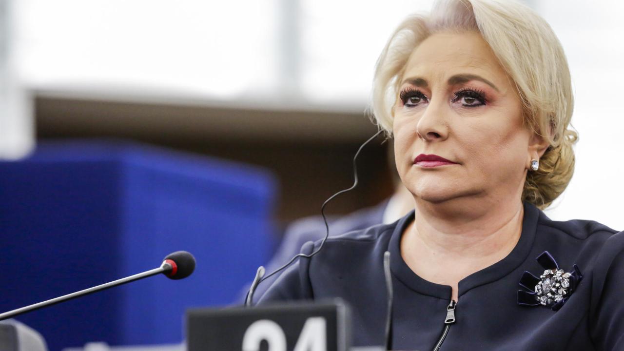 Rumäniens premiärminister Viorica Dancila försvarade de planerade lagändringarna i Rumänien inför EU-parlamentet.