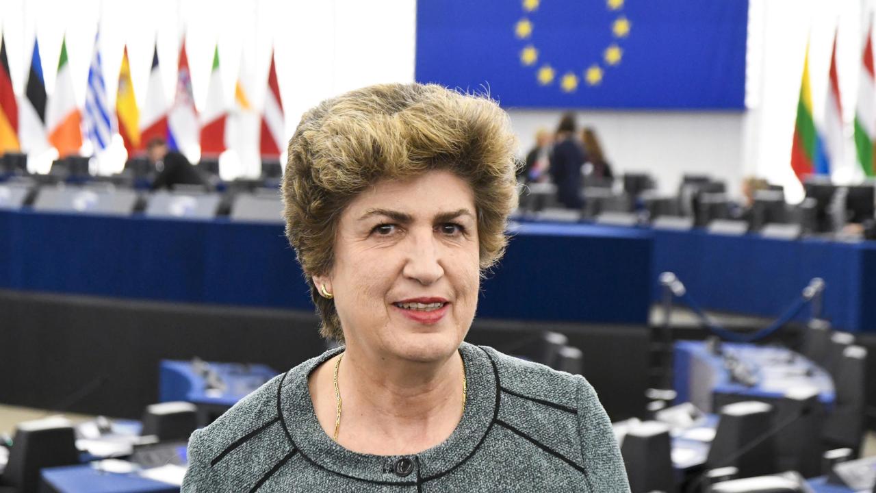 Maria João Rodrigues är ansvarig för den sociala pelaren i Europaparlamentet.