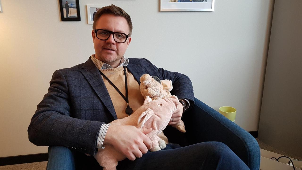 Fredrick Federley gick till val 2014 på att se till grisarnas bästa.