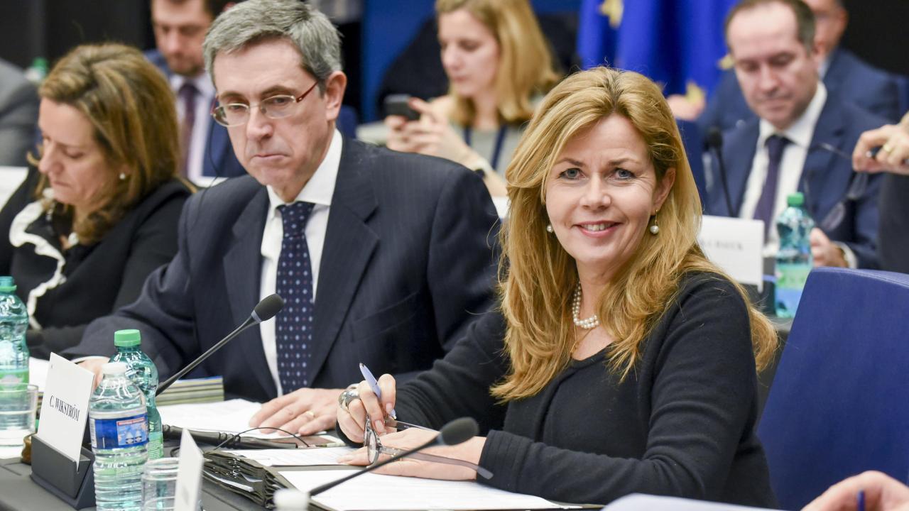 Cecilia Wikström, Liberalernas EU-parlamentariker.