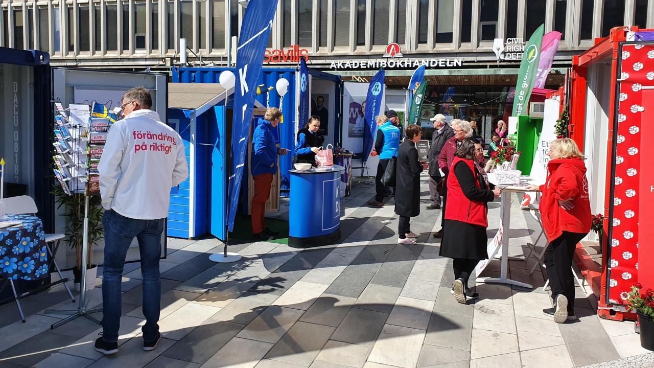 Tre valfrågor dominerar svensk EU-debatt: klimatet, högerpopulismen och migrationen.