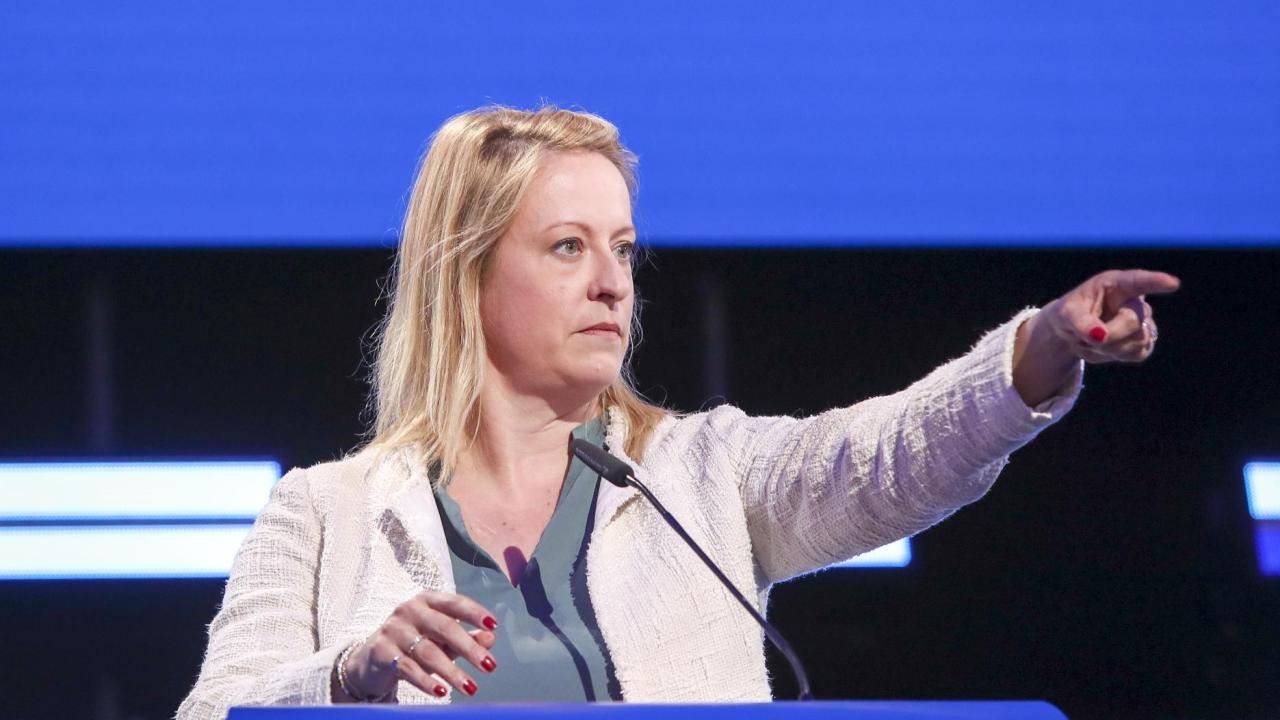 Kristdemokraten och Europaparlamentariker Esther de Lange är en av två som ansvarar för parlamentets behandling av den sociala klimatfonden.