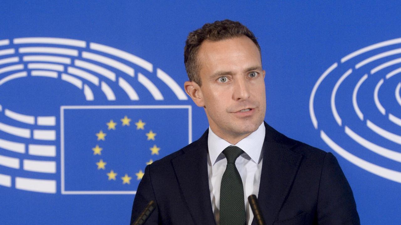 EU-parlamentarikern Tomas Tobé (M) ansvarar för att ta fram en gemensam ståndpunkt i EU-parlamentet för den så kallade asyl- och migrationshanteringsförordningen. Arkivbild.