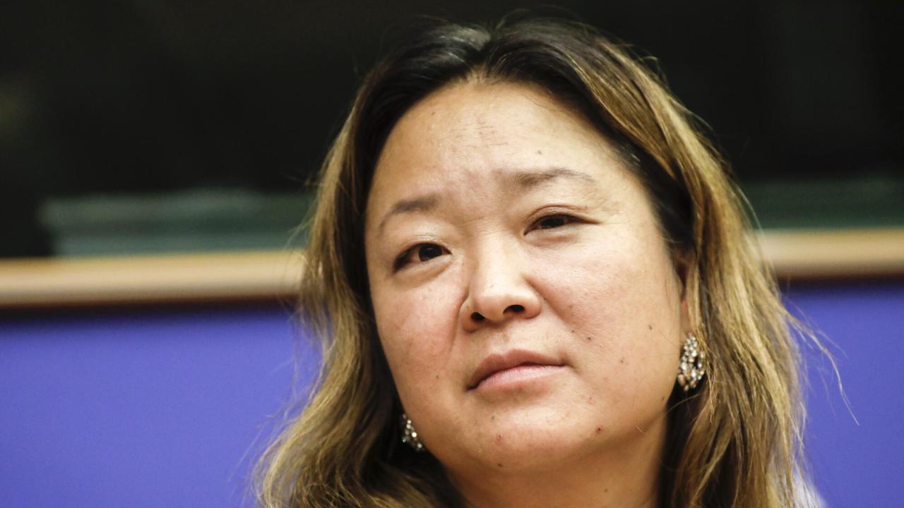 EU-parlamentariker Jessica Polfjärd (M). Arkivbild.