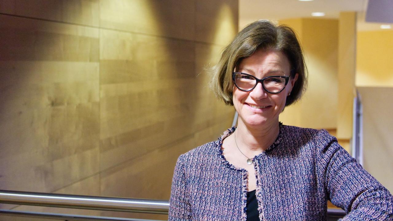 Sveriges ledamot i Europeiska revisionsrätten, Eva Lindström.