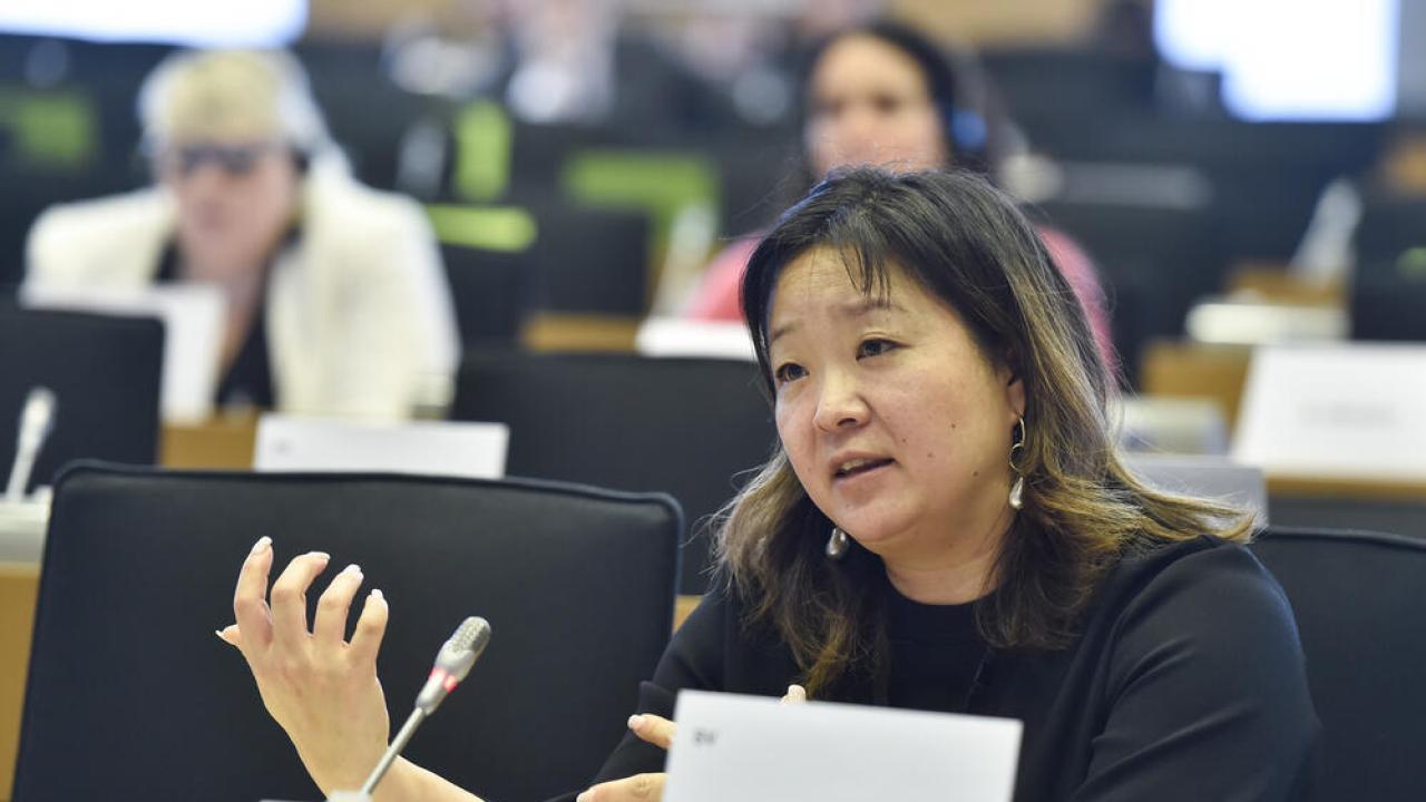 – Det är lätt att sätta höga och ambitiösa mål just för att det inte är politiken som behöver leverera på det, skriver Europaparlamentariker Jessica Polfjärd (M) inför att Europaparlamentet ska ta sina positioner om EU:s nya klimatlag. Arkivbild.