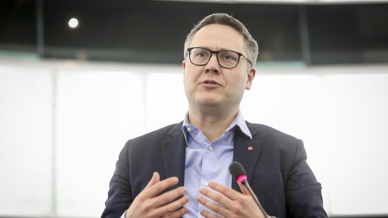 Europaparlamentariker Johan Danielsson (S). Arkivbild.