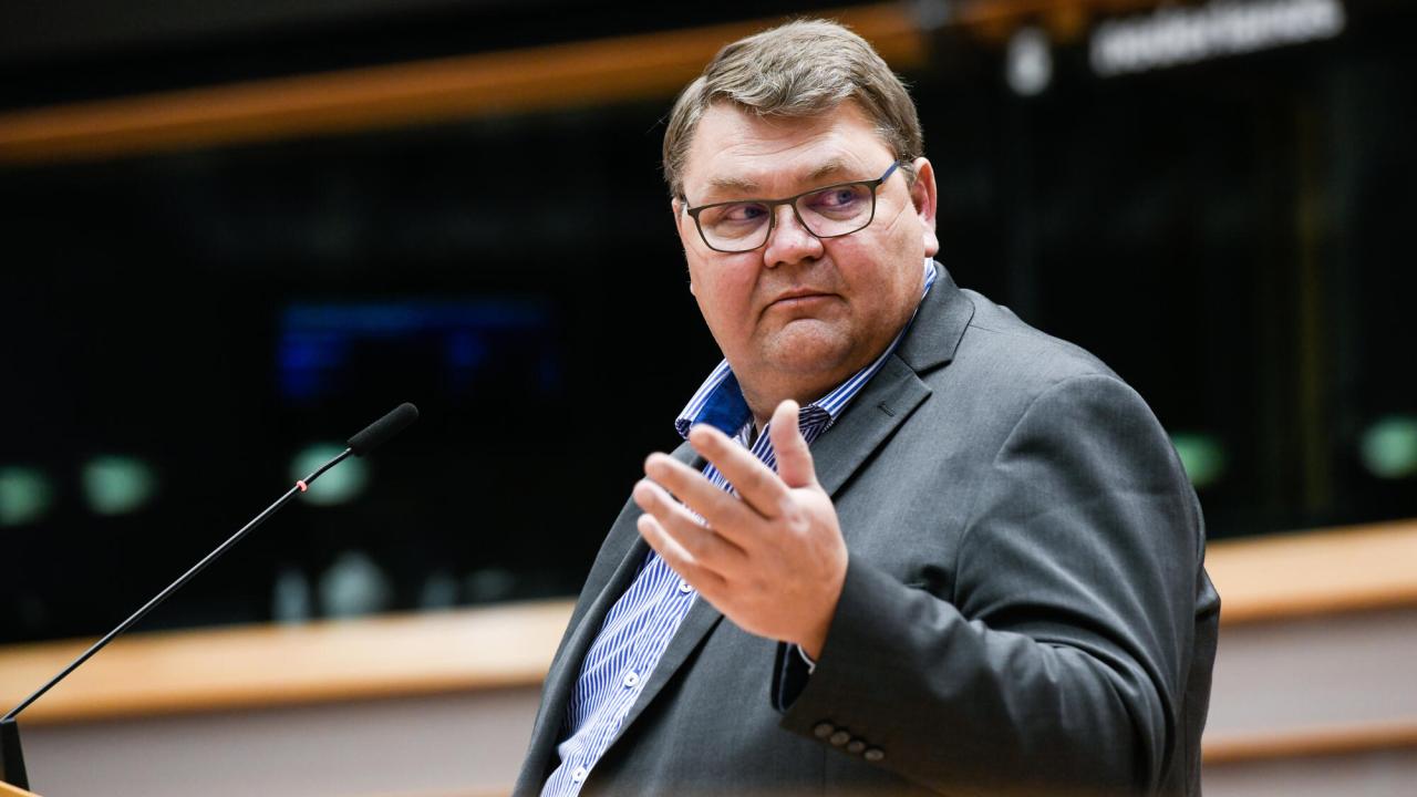 EU-parlamentariker Peter Lundgren. Arkivbild.