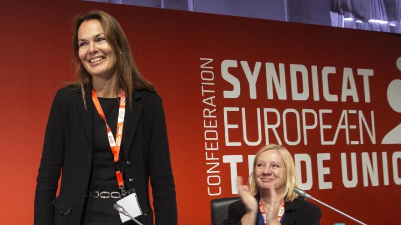 Veronica Nilsson nyvald biträdande generalsekreterare i Europafacket.