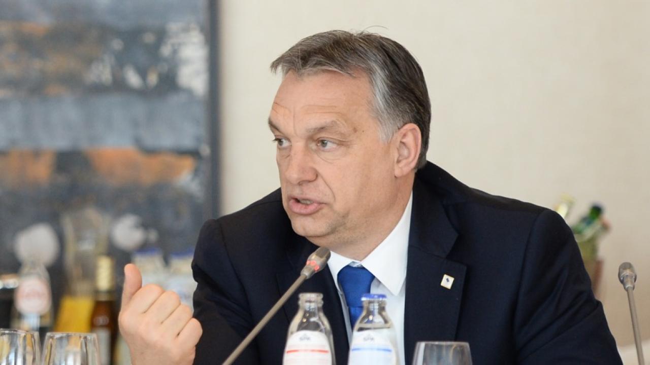 Ungerns nationalkonservative premiärminister Viktor Orbán. Arkivbild.