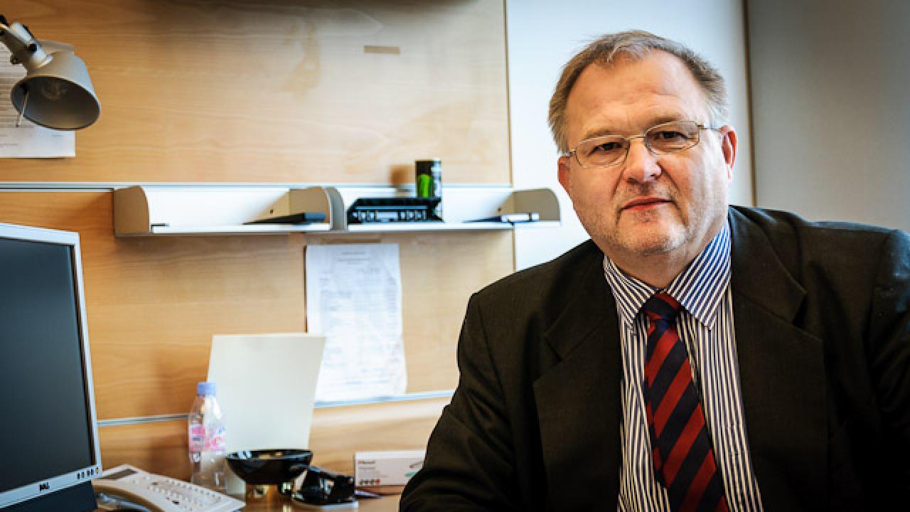 Kent Johansson (C) kom in i Europaparlament i höstas då han efterträdde nuvarande miljöminister Lena Ek.