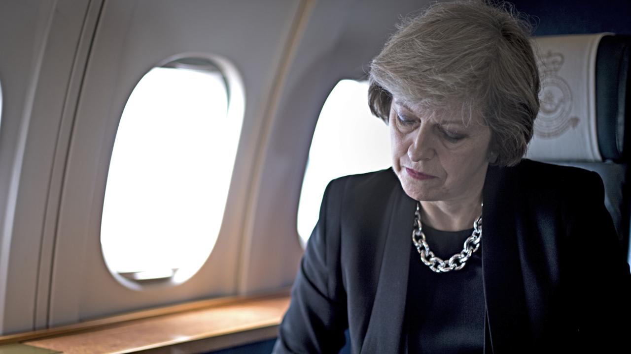 Senast i mars nästa år har premiärminister Theresa May lovat att lämna in utträdesansökan för att lämna EU. Arkivbild.