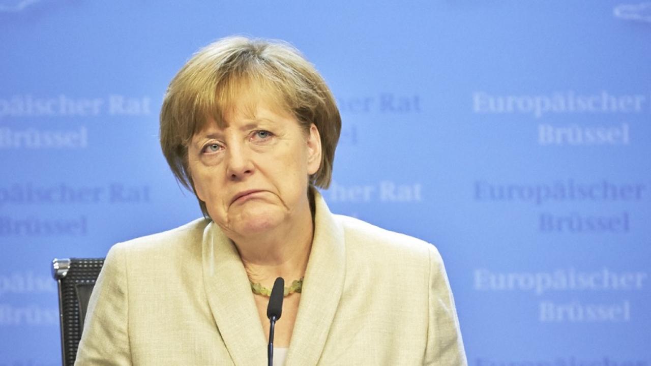 Tysklands förbundskansler Angela Merkel. Arkivbild.