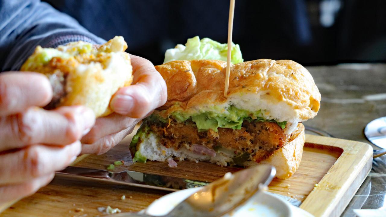 I veckan röstar EU-parlamentet om ett ändringsförslag om benämningar på köttliknande, vegetariska produkter. Arkivbild.