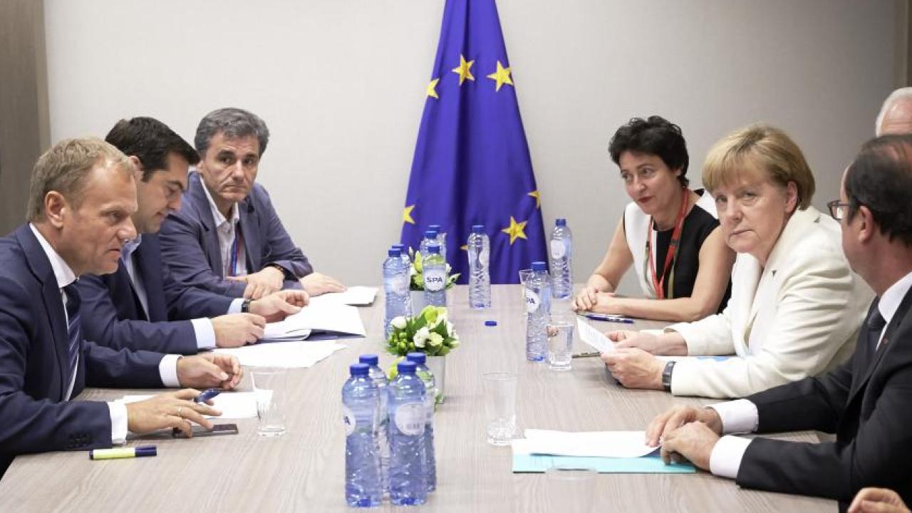 Måndagens överenskommelse öppnar för förhandlingar om ett tredje grekiskt krislån. 