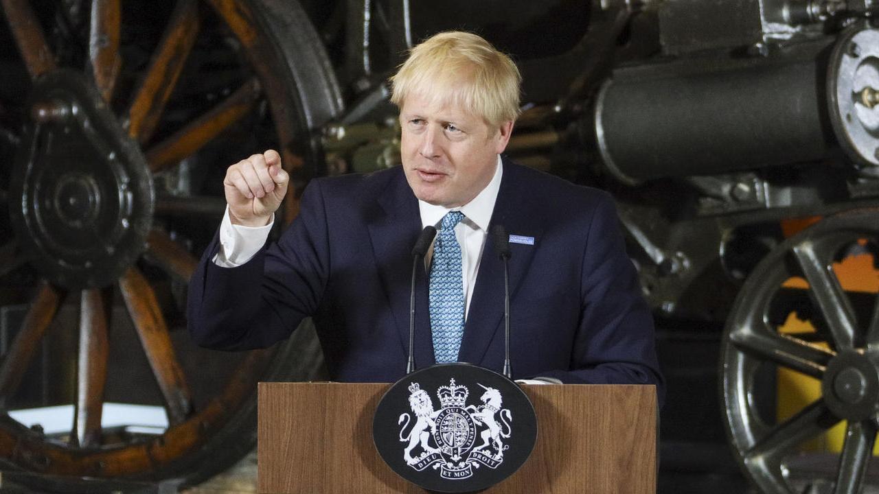 Premiärminister Boris Johnson lovar att Storbritannien ska lämna EU den 31 oktober med eller utan utträdesavtal. Arkivbild.