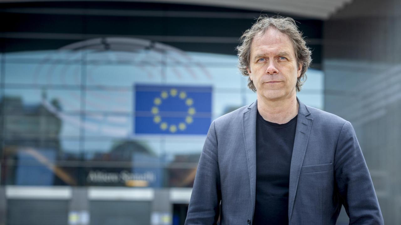 Europaparlamentariker Pär Holmgren (MP). 