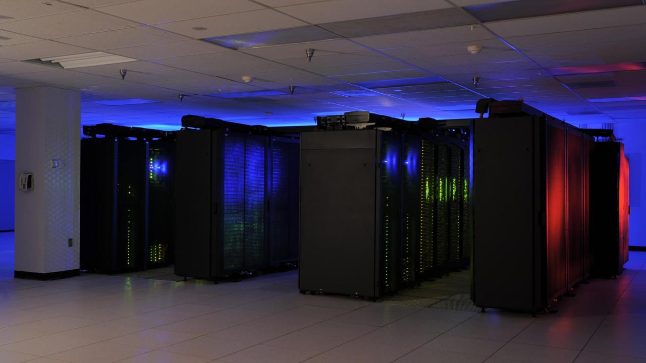 I dag finns ingen av världens tio snabbaste datorer i något EU-land. Arkivbild.