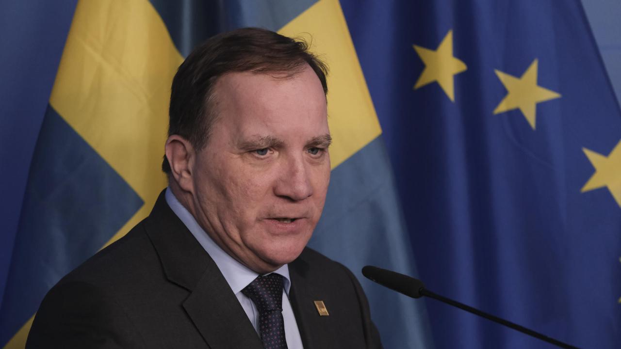 Statsminister Stefan Löfven (S) driver en linje om återhållsam budget under dagens toppmöte. 