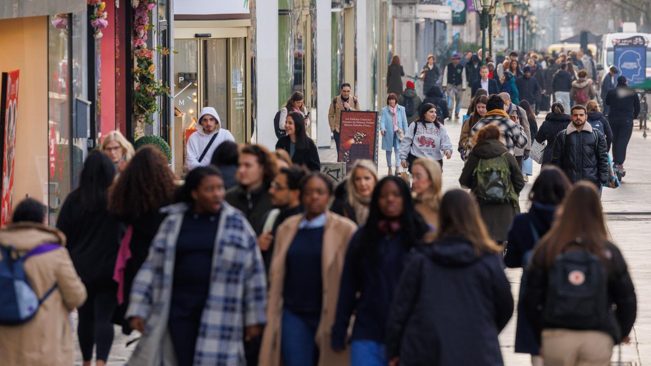 Män står för över tre fjärdedelar av alla självmord i EU. Arkivbild.