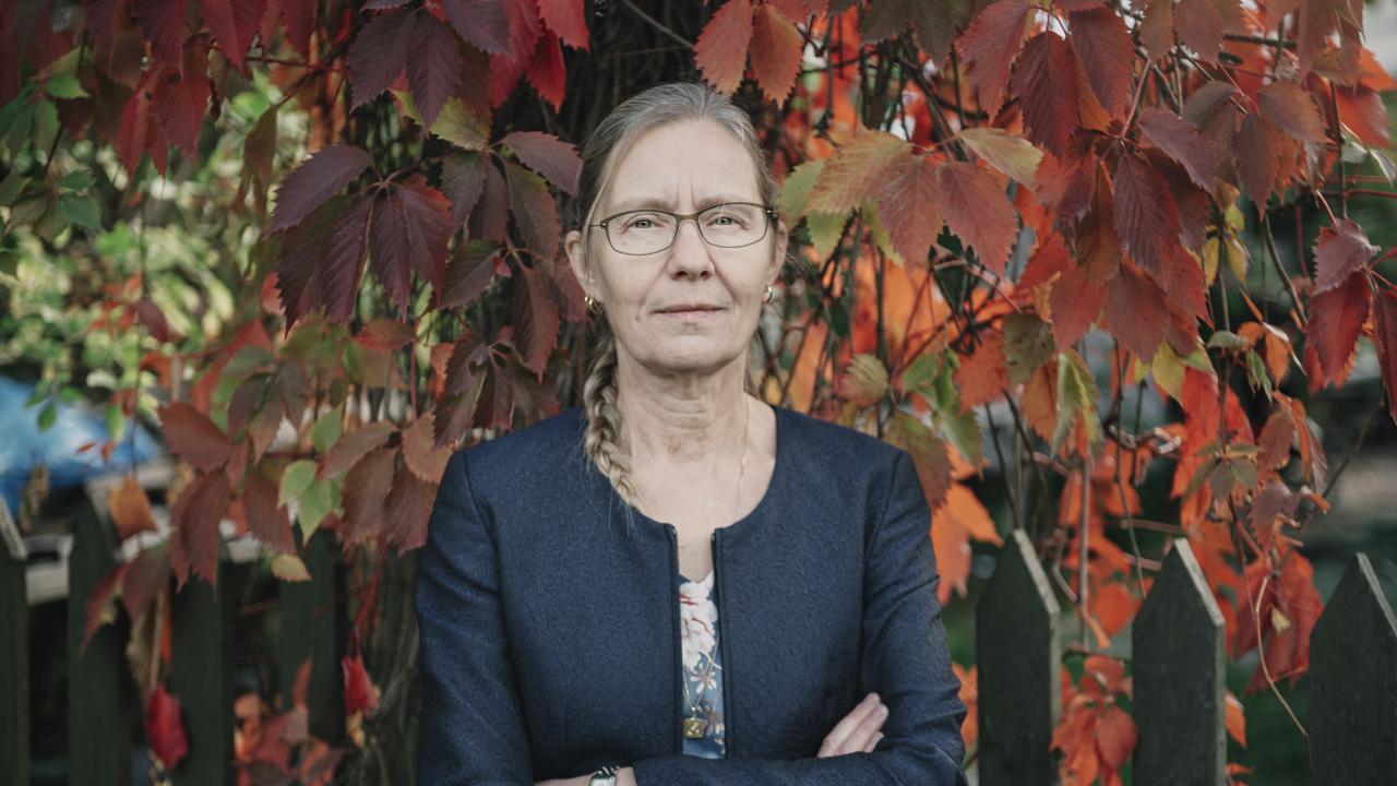 Ulrika Boëthius, ordförande Finansförbundet