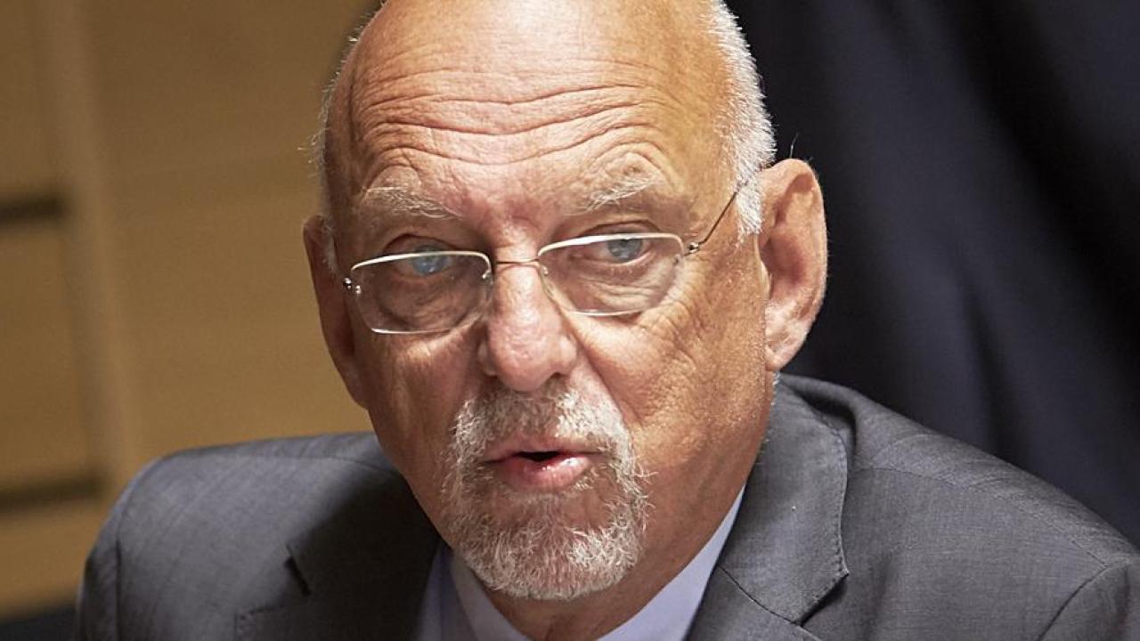 Sveriges nye EU-minister Hans Dahlgren (S) har tidigare varit statsminister Stefan Löfvens närmaste man i EU-frågor. Arkivbild.