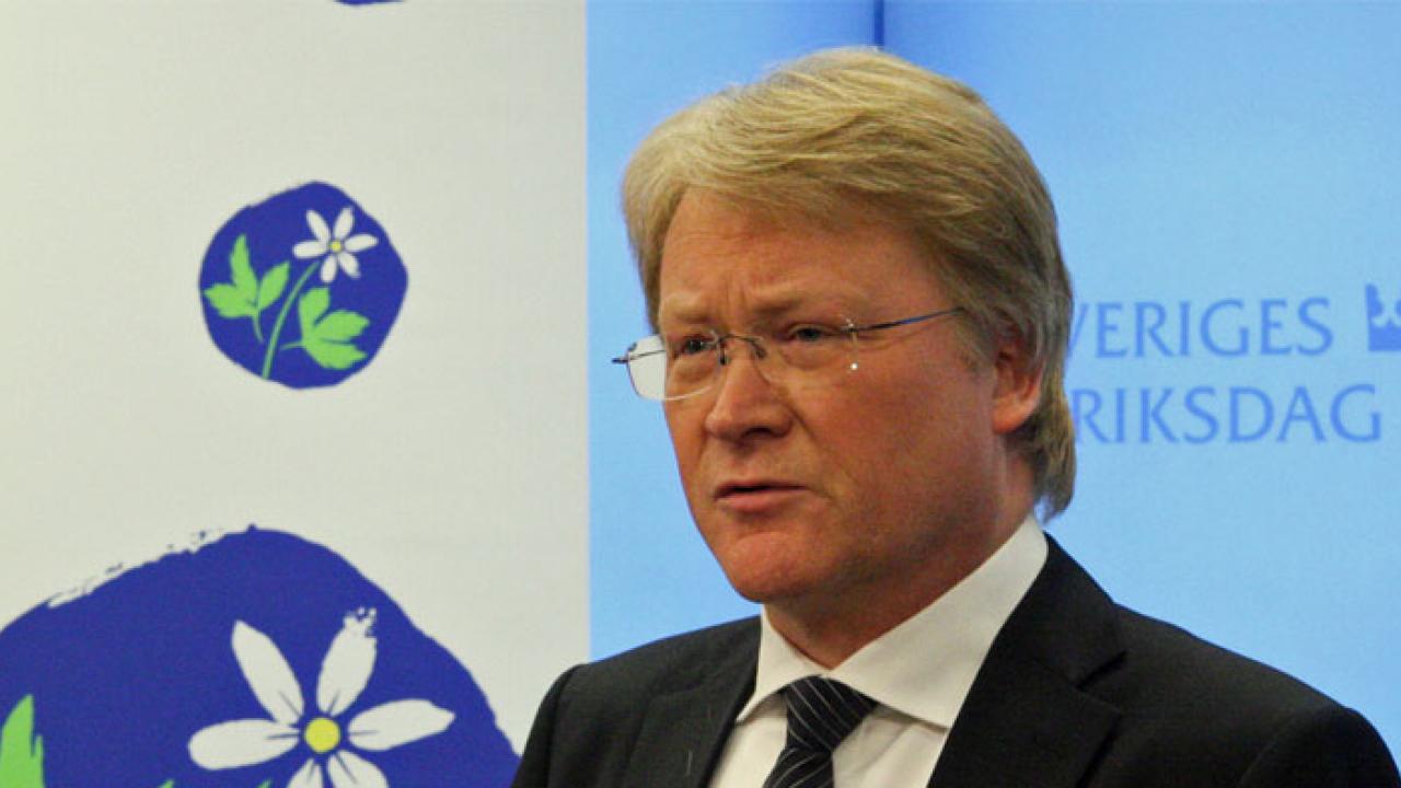 Lars Adaktusson toppnamn för KD i EU-valet.