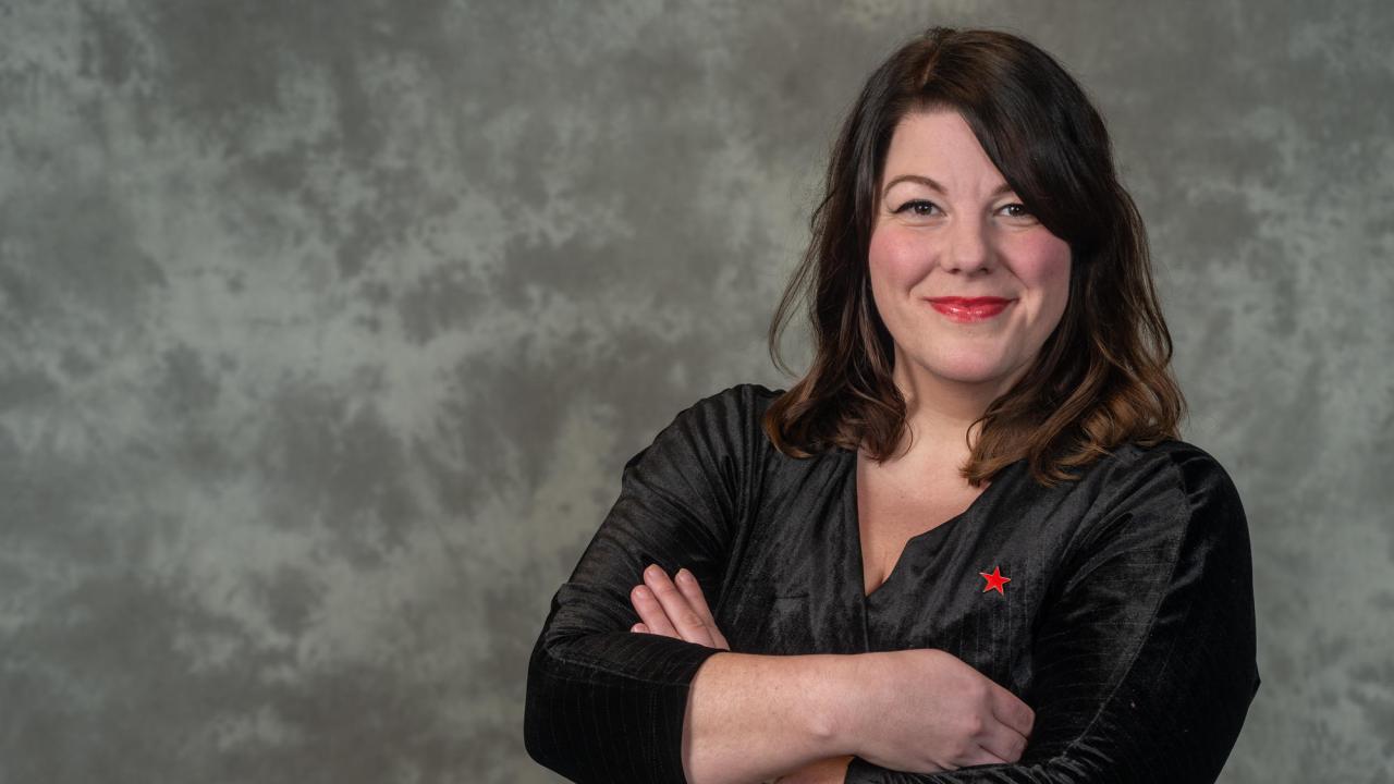 Ana Süssner Rubin kandiderar för Vänsterpartiet i årets EU-val.