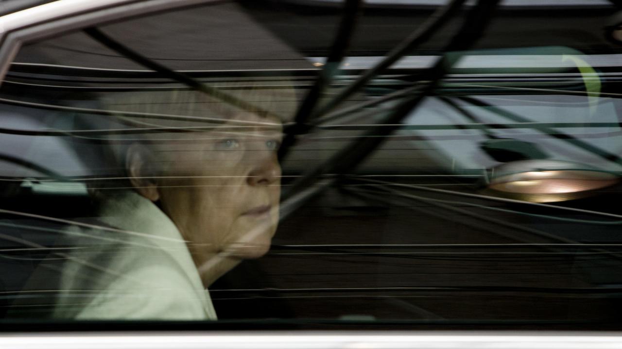 Tysklands förbundskansler Angela Merkel. 