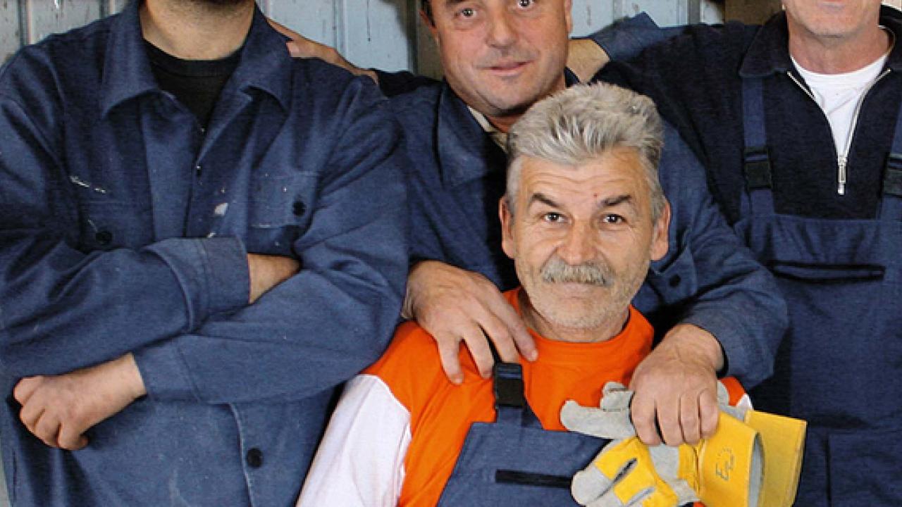 Arkivbild. EU måste ändra regelverket som snedvrider konkurrensen och tillåter lönedumpning menar Byggnads.