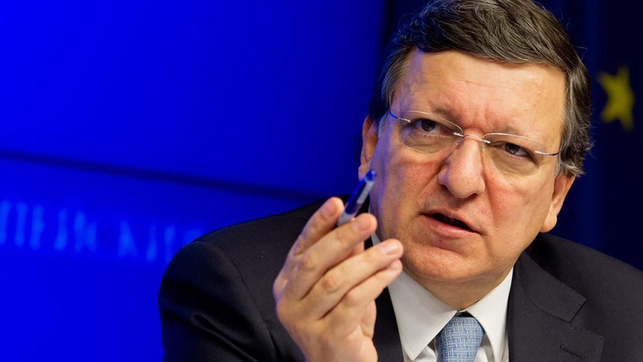 Det är inte första gången EU-kommissionens ordförande José Manuel Barroso ryter till mot Ungern. Arkivbild.