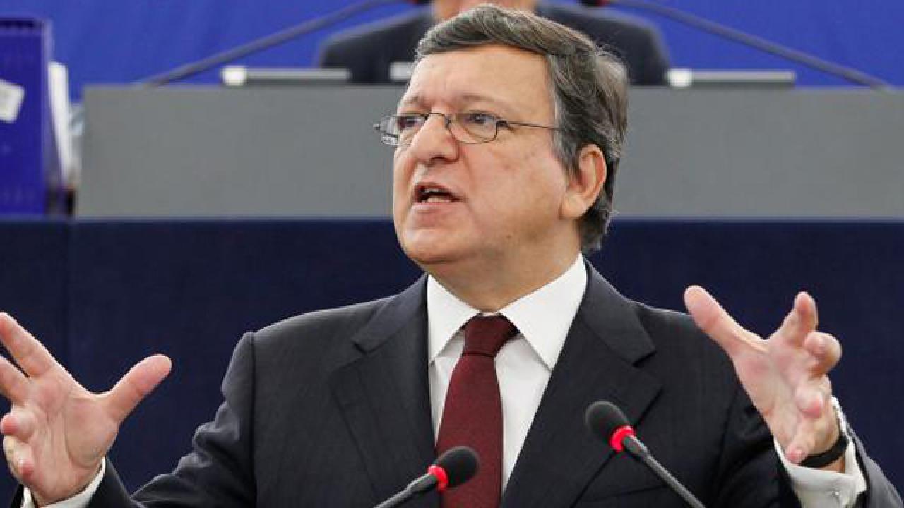 José Manuel Barroso, EU-kommissionens ordförande.