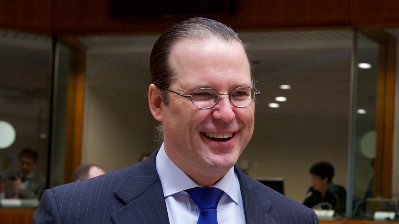 Finansminister Anders Borg (M) är nöjd med bankbonusbegränsningen.